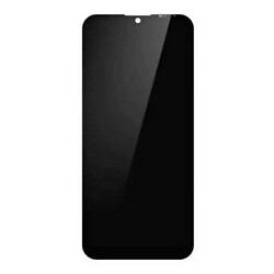 Дисплей (экран) Motorola XT2097 Moto E7 Power, High quality, Без рамки, С сенсорным стеклом, Черный