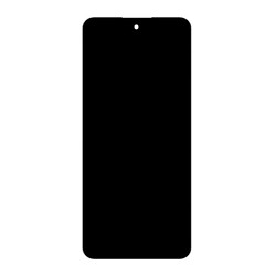 Дисплей (экран) Motorola XT2167 Moto G41, С рамкой, С сенсорным стеклом, OLED, Черный