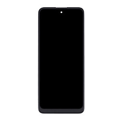 Дисплей (екран) Motorola XT2231 Moto G22, Original (100%), З сенсорним склом, З рамкою, Чорний