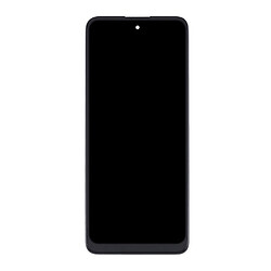 Дисплей (экран) Motorola XT2231 Moto G22, Original (100%), С сенсорным стеклом, С рамкой, Черный