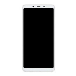 Дисплей (екран) Nokia 3.1 Plus Dual Sim, Original (PRC), З сенсорним склом, З рамкою, Білий