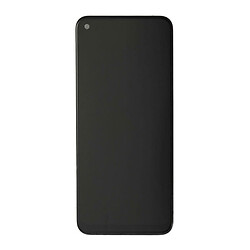 Дисплей (екран) OPPO A54, OnePlus Nord N100, High quality, З рамкою, З сенсорним склом, Чорний