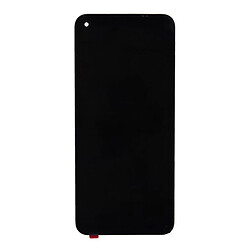 Дисплей (екран) OPPO A32 / A53 / Realme 7i, Original (100%), З сенсорним склом, З рамкою, Чорний