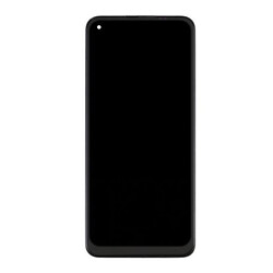 Дисплей (экран) OPPO A54, OnePlus Nord N100, Original (100%), С рамкой, С сенсорным стеклом, Черный