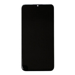 Дисплей (экран) OPPO Realme C30 / Realme C30s / Realme C31, Original (100%), С сенсорным стеклом, С рамкой, Черный