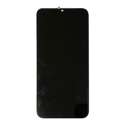 Дисплей (екран) OPPO Realme C35, Original (100%), З сенсорним склом, З рамкою, Чорний