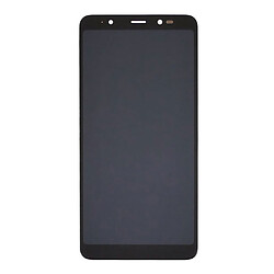 Дисплей (екран) Tecno Pop 4, Original (PRC), З сенсорним склом, Без рамки, Чорний