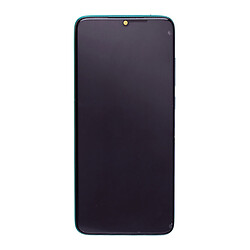 Дисплей (екран) Xiaomi Redmi Note 8 Pro, Original (100%), З сенсорним склом, З рамкою, Зелений