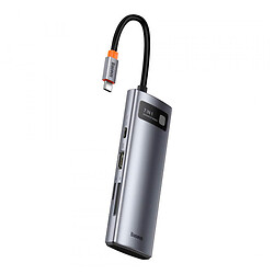 USB Hub Baseus WKWG020113, Серый