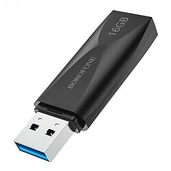 USB Flash Borofone BUD4, 16 Гб., Чорний