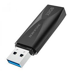 USB Flash Borofone BUD4, 32 Гб., Чорний