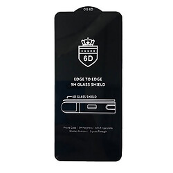 Защитное стекло Samsung A715 Galaxy A71 / M515 Galaxy M51, Glass Crown, 6D, Черный