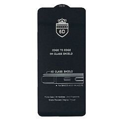 Захисне скло Samsung A730 Galaxy A8 Plus, Glass Crown, 6D, Чорний