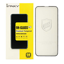 Защитное стекло Apple iPhone 14, IPaky, Черный