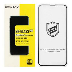 Защитное стекло Apple iPhone 14 Pro, IPaky, Черный