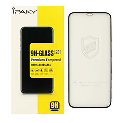 Защитное стекло Apple iPhone 11 / iPhone XR, IPaky, Черный