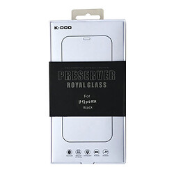 Защитное стекло Apple iPhone 12 Pro Max, K-DOO, Прозрачный