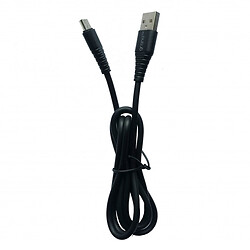 USB кабель Grand GC-C01, MicroUSB, 1.0 м., Чорний