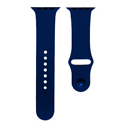 Ремешок Apple Watch 38 / Watch 40, Silicone WatchBand, Deep Navy, Фиолетовый