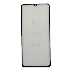 Захисне скло Samsung A415 Galaxy A41, F-Glass, 5D, Чорний