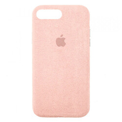 Чохол (накладка) Apple iPhone 11 Pro Max, Alcantara Full Premium, Рожевий