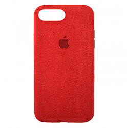 Чохол (накладка) Apple iPhone 11 Pro Max, Alcantara Full Premium, Червоний