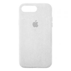Чохол (накладка) Apple iPhone 11 Pro Max, Alcantara Full Premium, Білий