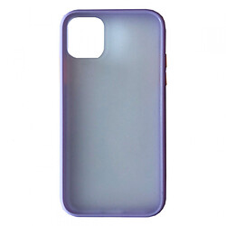 Чохол (накладка) Apple iPhone 11 Pro Max, TOTU Gingle Matte, Purple-Orange, Фіолетовий