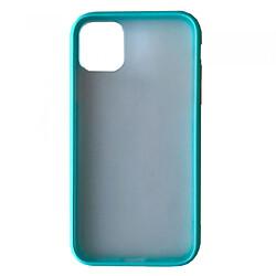 Чохол (накладка) Apple iPhone 12 Mini, TOTU Gingle Matte, Light Blue-Orange, Блакитний
