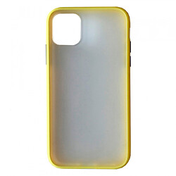 Чехол (накладка) Apple iPhone 12 Mini, TOTU Gingle Matte, Yellow-Black, Желтый