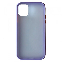 Чохол (накладка) Apple iPhone XS Max, TOTU Gingle Matte, Purple-Orange, Фіолетовий
