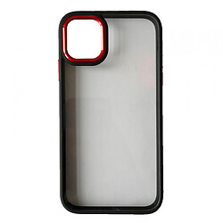 Чехол (накладка) Apple iPhone 12 Pro Max, Crystal Case Guard, Black-Red, Черный