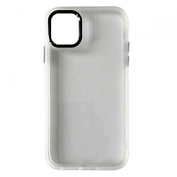 Чехол (накладка) Apple iPhone 12 Pro Max, Crystal Case Guard, Белый