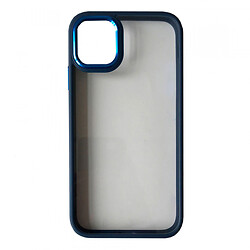 Чохол (накладка) Apple iPhone 13 Pro Max, Crystal Case Guard, Dark Blue, Синій