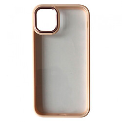 Чехол (накладка) Apple iPhone 13 Pro Max, Crystal Case Guard, Pink Sand, Розовый