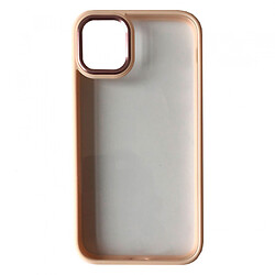 Чохол (накладка) Apple iPhone 13, Crystal Case Guard, Pink Sand, Рожевий