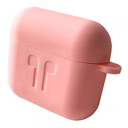 Чехол (накладка) Apple AirPods 3, Silicone Classic Case, Розовый