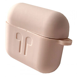 Чехол (накладка) Apple AirPods 3 / AirPods 4 mini, Silicone Classic Case, Розовый