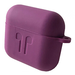 Чехол (накладка) Apple AirPods 3, Silicone Classic Case, Фиолетовый