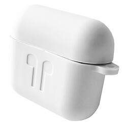 Чехол (накладка) Apple AirPods 3, Silicone Classic Case, Белый