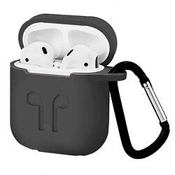 Чехол (накладка) Apple AirPods / AirPods 2, Silicone Classic Case, Серый