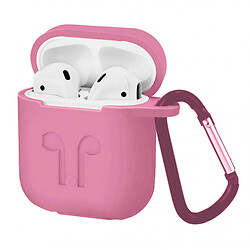 Чохол (накладка) Apple AirPods / AirPods 2, Silicone Classic Case, Рожевий