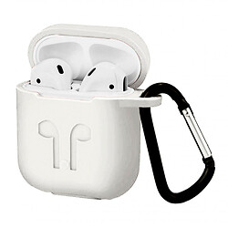 Чохол (накладка) Apple AirPods / AirPods 2, Silicone Classic Case, Білий