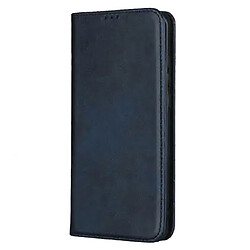 Чехол (книжка) OPPO A16 2021, Leather Case Fold, Синий