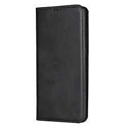 Чехол (книжка) Tecno Pop 3, Leather Case Fold, Черный