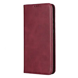 Чехол (книжка) Xiaomi Redmi 10C, Leather Case Fold, Красный