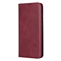 Чохол (книжка) Xiaomi Redmi 10C, Leather Case Fold, Червоний