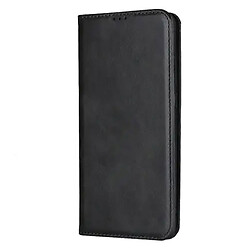Чохол (книжка) ZTE Blade A51, Leather Case Fold, Чорний