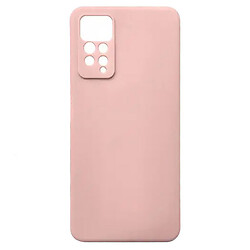 Чохол (накладка) Xiaomi Redmi Note 11 Pro, Soft TPU Armor, Рожевий