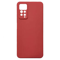 Чехол (накладка) Xiaomi Redmi Note 11 Pro, Soft TPU Armor, Красный